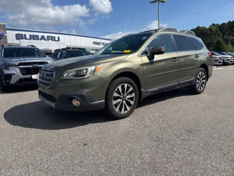 Green 2016 Subaru Outback 2.5i for sale in Suffolk, VA
