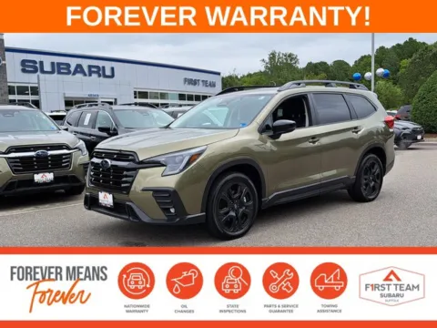 Green 2025 Subaru Ascent Onyx Edition Touring for sale in Suffolk, VA