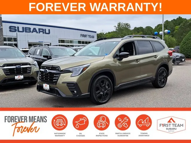 Green 2025 Subaru Ascent Onyx Edition Touring for sale in Suffolk, VA