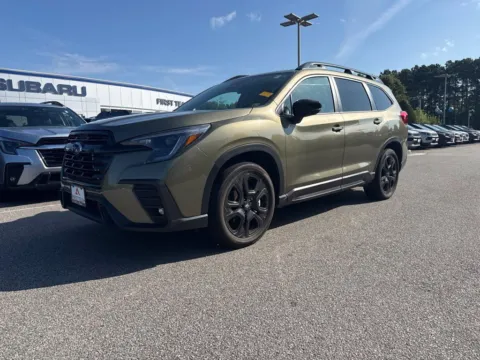 Photos of 2025 Subaru Ascent Onyx Edition Touring for sale in Suffolk, VA at First Team Subaru Suffolk