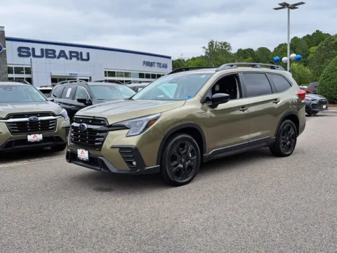 Photos of 2025 Subaru Ascent Onyx Edition Touring for sale in Suffolk, VA at First Team Subaru Suffolk