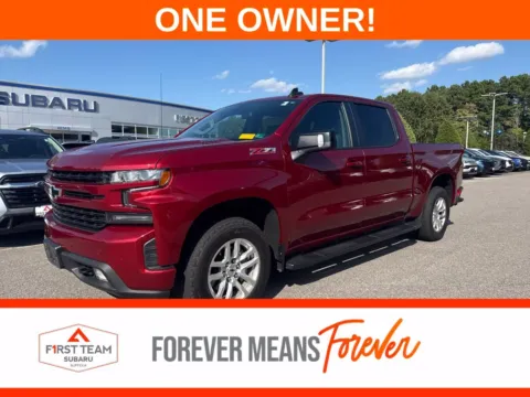 Red 2022 Chevrolet Silverado 1500 LTD RST for sale in Suffolk, VA