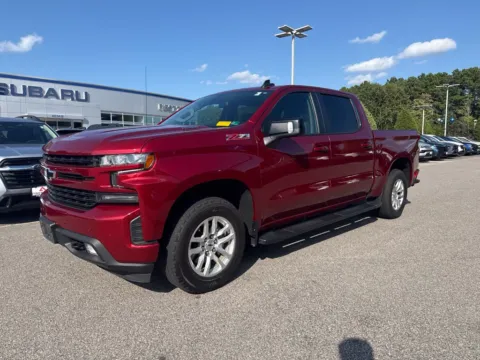 Red 2022 Chevrolet Silverado 1500 LTD RST for sale in Suffolk, VA