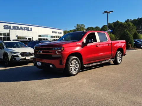 Photos of 2022 Chevrolet Silverado 1500 LTD RST for sale in Suffolk, VA at First Team Subaru Suffolk