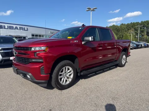 Photos of 2022 Chevrolet Silverado 1500 LTD RST for sale in Suffolk, VA at First Team Subaru Suffolk