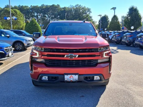 Another view of 2022 Chevrolet Silverado 1500 LTD RST for sale in Suffolk, VA at First Team Subaru Suffolk