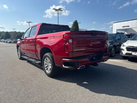 Another view of 2022 Chevrolet Silverado 1500 LTD RST for sale in Suffolk, VA at First Team Subaru Suffolk