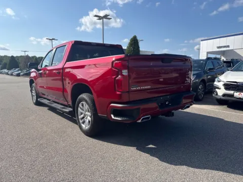 Another view of 2022 Chevrolet Silverado 1500 LTD RST for sale in Suffolk, VA at First Team Subaru Suffolk