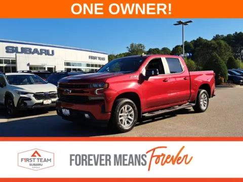 Red 2022 Chevrolet Silverado 1500 LTD RST for sale in Suffolk, VA