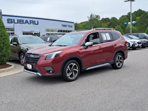 Red 2024 Subaru Forester Touring for sale in Suffolk, VA