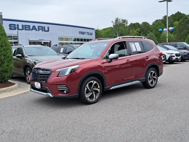Red 2024 Subaru Forester Touring for sale in Suffolk, VA