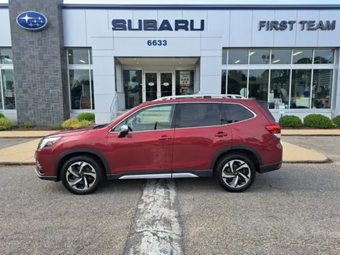 Another view of 2024 Subaru Forester Touring for sale in Suffolk, VA at First Team Subaru Suffolk