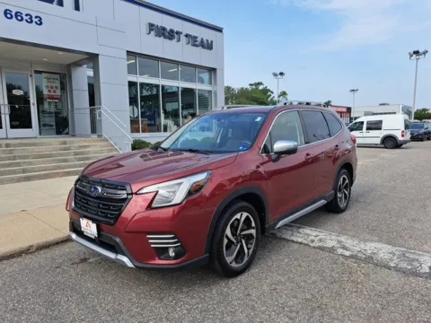 Red 2024 Subaru Forester Touring for sale in Suffolk, VA