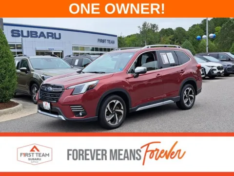 Red 2024 Subaru Forester Touring for sale in Suffolk, VA