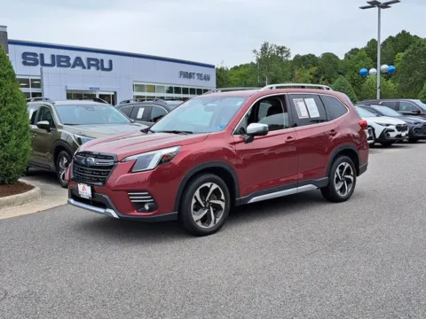 Photos of 2024 Subaru Forester Touring for sale in Suffolk, VA at First Team Subaru Suffolk