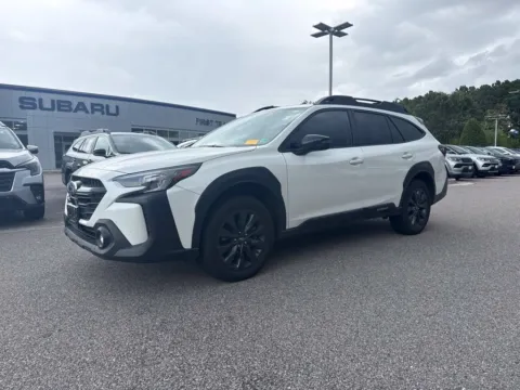 White 2024 Subaru Outback Onyx Edition for sale in Suffolk, VA