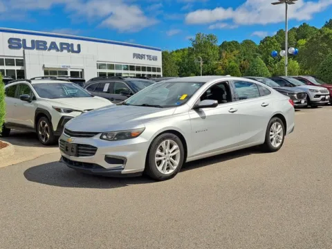 Photos of 2018 Chevrolet Malibu LT for sale in Suffolk, VA at First Team Subaru Suffolk