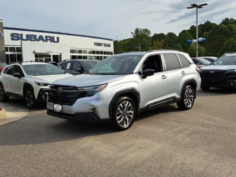 Photos of 2026 Subaru Forester Touring for sale in Suffolk, VA at First Team Subaru Suffolk