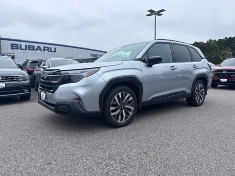 Photos of 2026 Subaru Forester Touring for sale in Suffolk, VA at First Team Subaru Suffolk