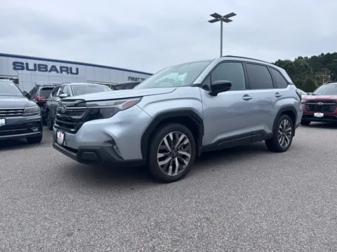 Silver 2026 Subaru Forester Touring for sale in Suffolk, VA