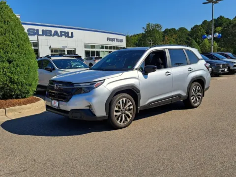 Photos of 2026 Subaru Forester Touring for sale in Suffolk, VA at First Team Subaru Suffolk