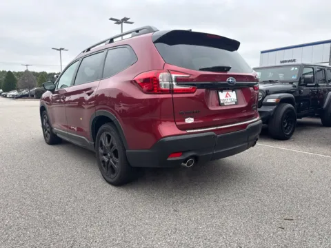 Another view of 2025 Subaru Ascent Onyx Edition Touring for sale in Suffolk, VA at First Team Subaru Suffolk