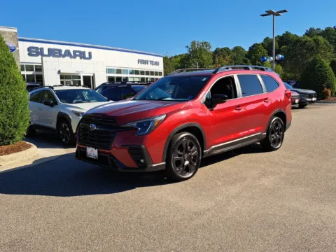 Photos of 2025 Subaru Ascent Onyx Edition Touring for sale in Suffolk, VA at First Team Subaru Suffolk