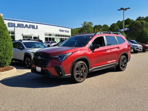 Photos of 2025 Subaru Ascent Onyx Edition Touring for sale in Suffolk, VA at First Team Subaru Suffolk