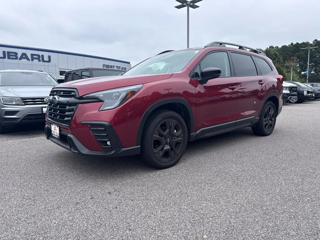 Red 2025 Subaru Ascent Onyx Edition Touring for sale in Suffolk, VA