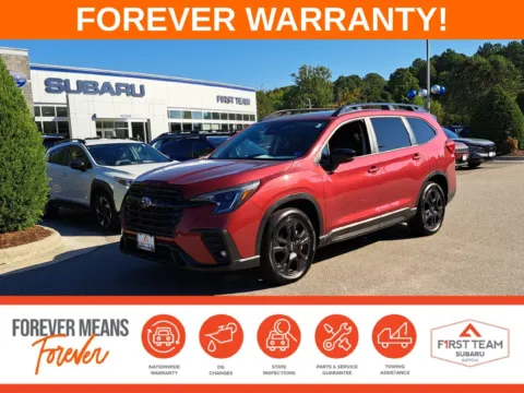 Red 2025 Subaru Ascent Onyx Edition Touring for sale in Suffolk, VA