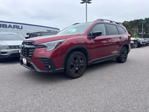 Photos of 2025 Subaru Ascent Onyx Edition Touring for sale in Suffolk, VA at First Team Subaru Suffolk