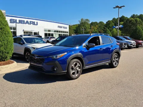 Photos of 2026 Subaru Crosstrek Premium for sale in Suffolk, VA at First Team Subaru Suffolk