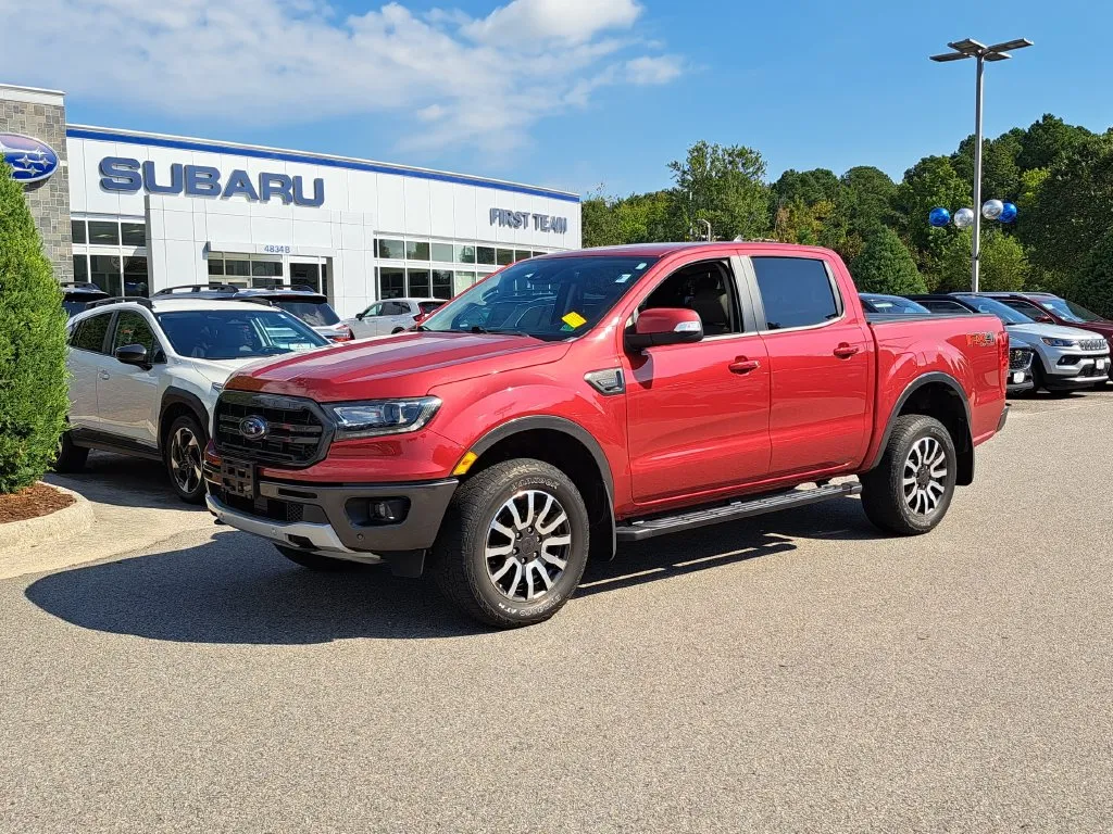 2020 Ford Ranger Lariat for sale in Suffolk, VA