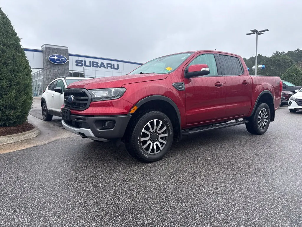 Red 2020 Ford Ranger Lariat for sale in Suffolk, VA