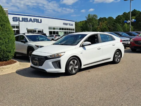 Photos of 2019 Hyundai Ioniq Hybrid SEL for sale in Suffolk, VA at First Team Subaru Suffolk