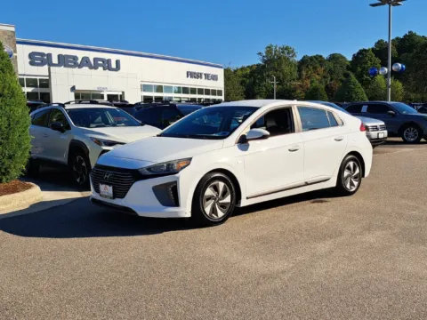 Photos of 2019 Hyundai Ioniq Hybrid SEL for sale in Suffolk, VA at First Team Subaru Suffolk