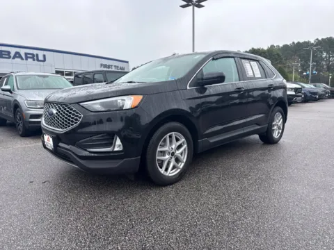 Photos of 2023 Ford Edge SEL for sale in Suffolk, VA at First Team Subaru Suffolk