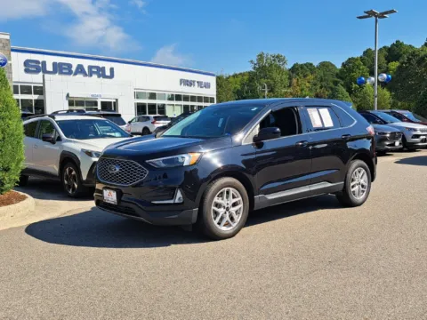 Photos of 2023 Ford Edge SEL for sale in Suffolk, VA at First Team Subaru Suffolk