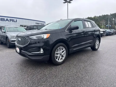 Black 2023 Ford Edge SEL for sale in Suffolk, VA