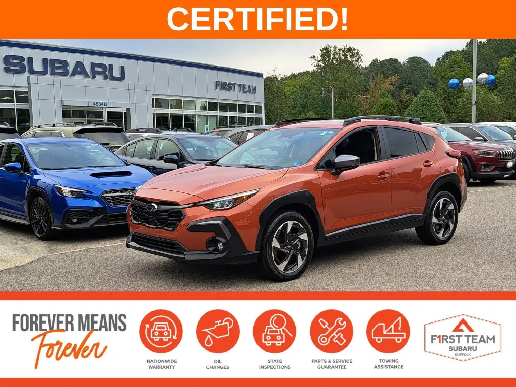 Unknown 2025 Subaru Crosstrek Limited for sale in Suffolk, VA