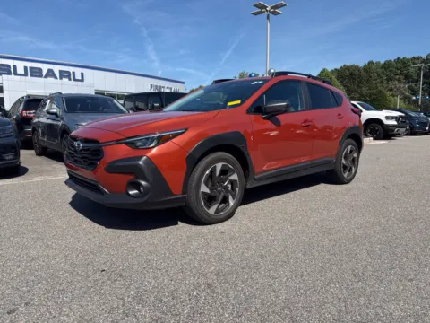 Photos of 2025 Subaru Crosstrek Limited for sale in Suffolk, VA at First Team Subaru Suffolk