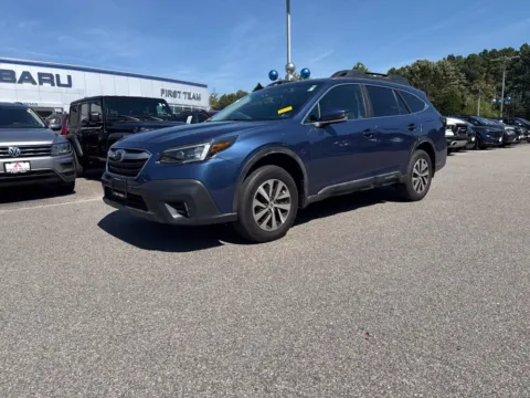 Photos of 2021 Subaru Outback Premium for sale in Suffolk, VA at First Team Subaru Suffolk