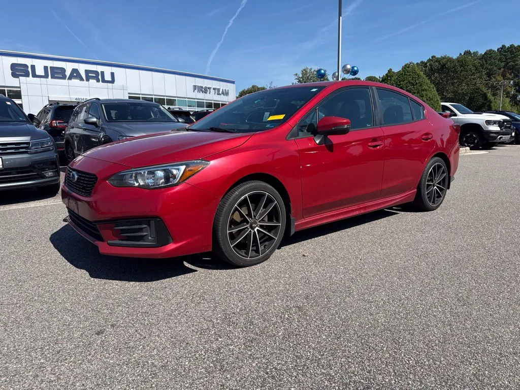 Red 2020 Subaru Impreza Sport for sale in Suffolk, VA