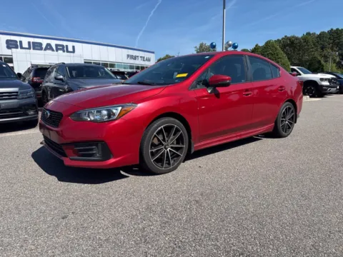 Photos of 2020 Subaru Impreza Sport for sale in Suffolk, VA at First Team Subaru Suffolk