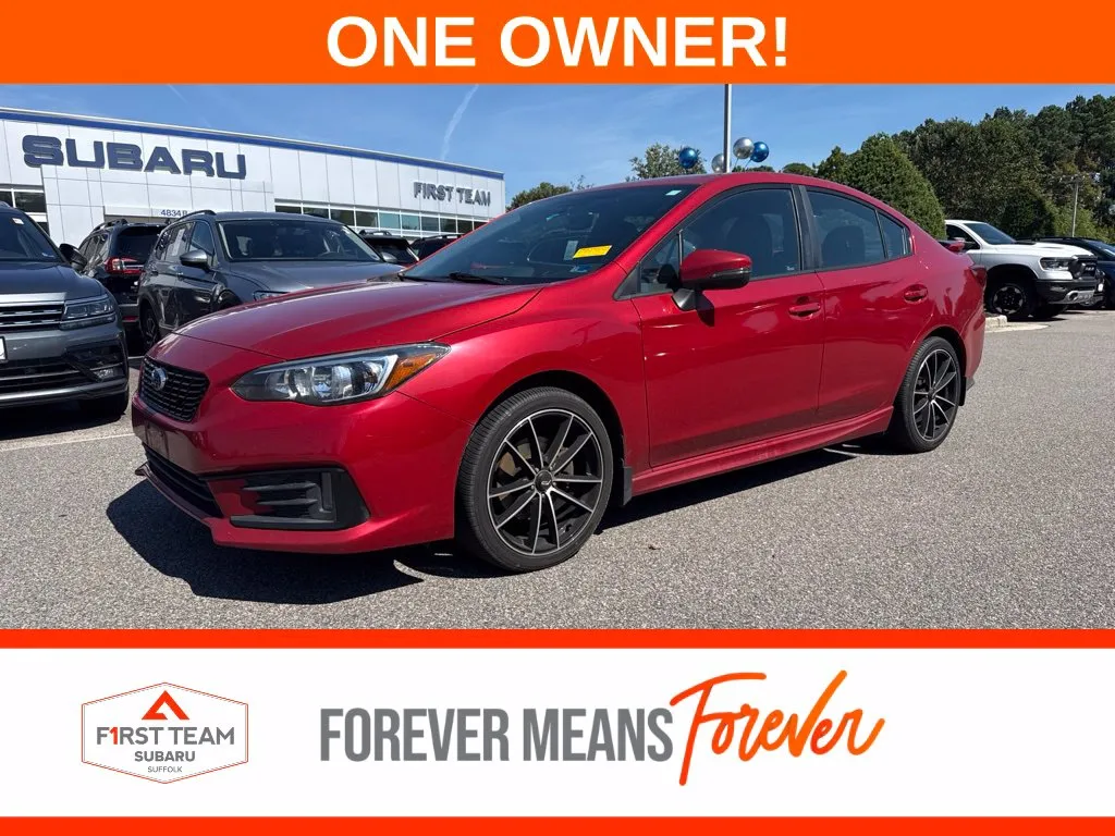 2020 Subaru Impreza