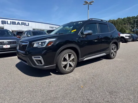Black 2020 Subaru Forester Touring for sale in Suffolk, VA