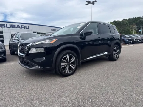 Photos of 2023 Nissan Rogue SL for sale in Suffolk, VA at First Team Subaru Suffolk