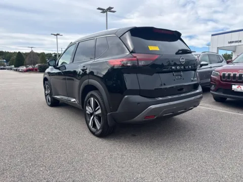 Another view of 2023 Nissan Rogue SL for sale in Suffolk, VA at First Team Subaru Suffolk