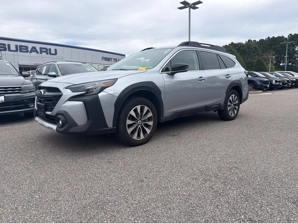 Silver 2025 Subaru Outback Limited for sale in Suffolk, VA