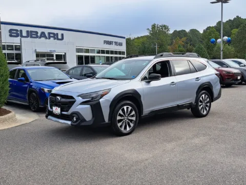 Photos of 2025 Subaru Outback Limited for sale in Suffolk, VA at First Team Subaru Suffolk